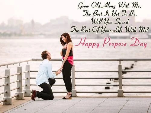 Happy Propose Day : Valentine Week