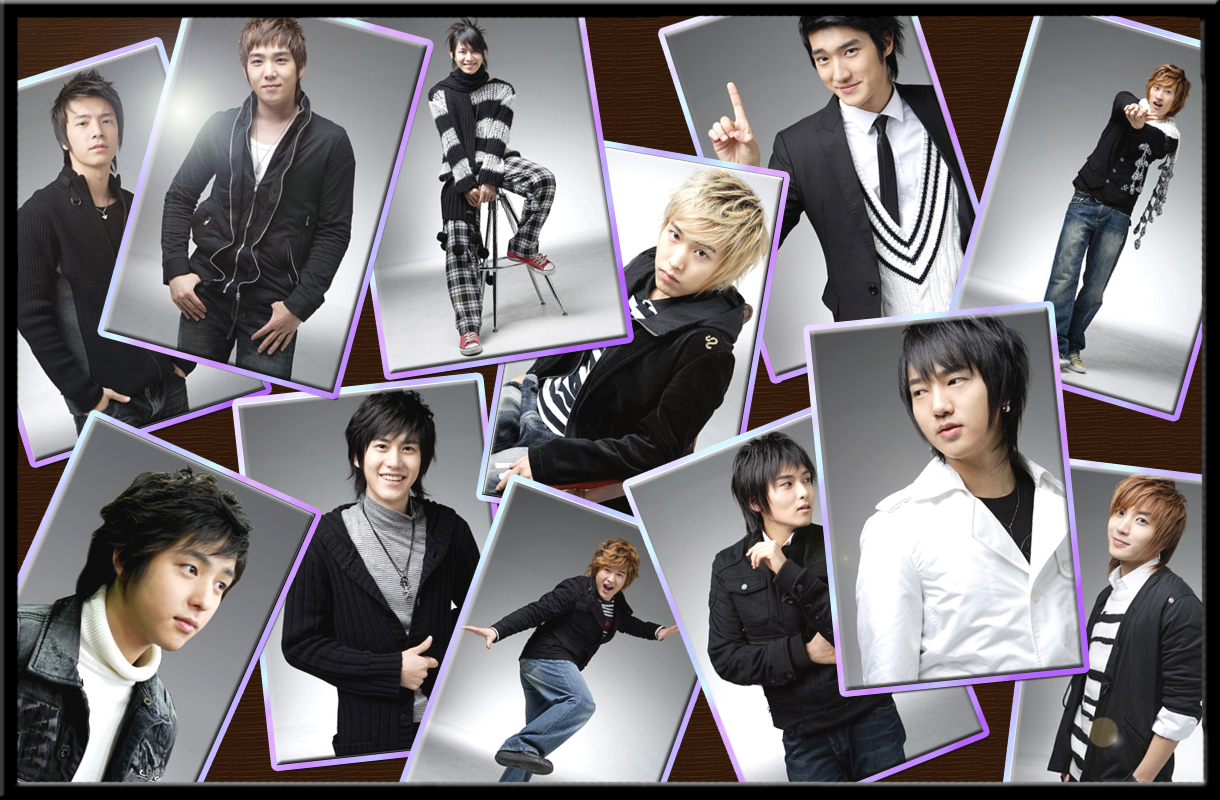 Super Junior Poster and Wallpaper – AiniSastra.Com