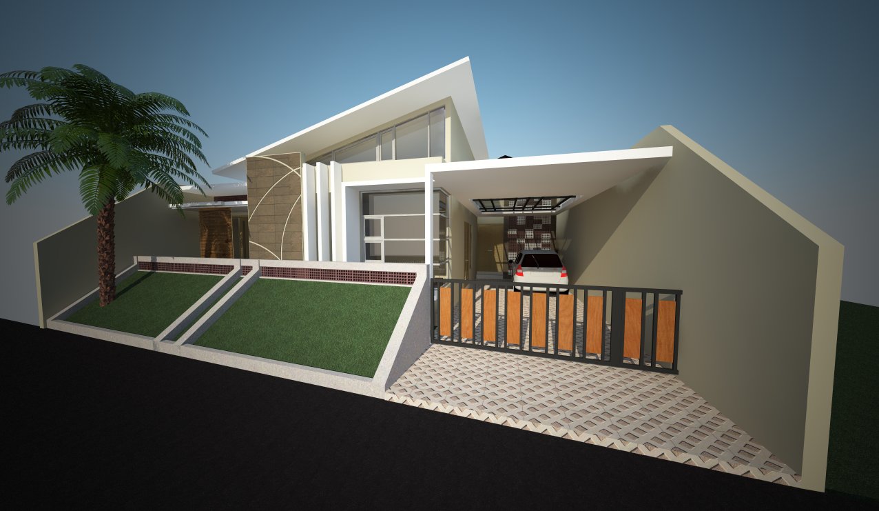 Desain Rumah Minimalis Futuristik Rumahminimalis44