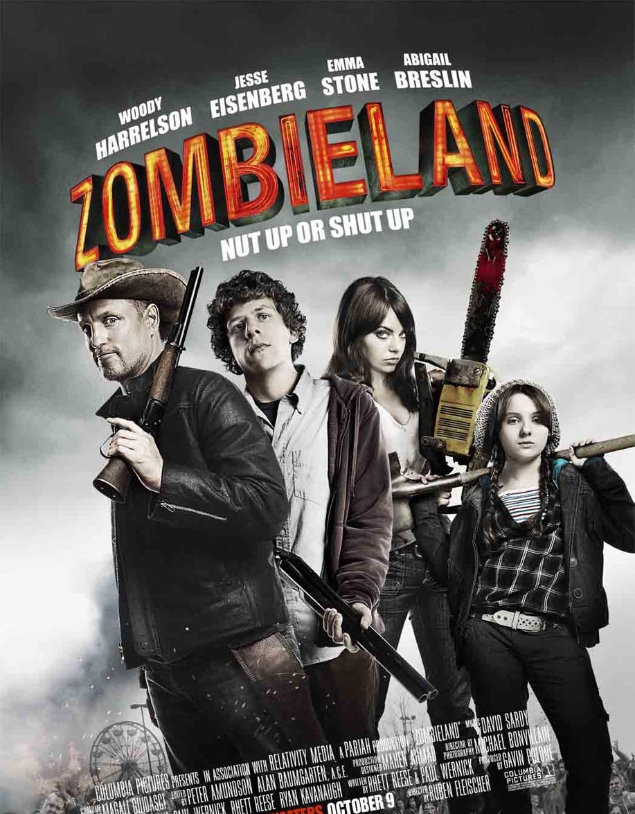 emma stone zombieland