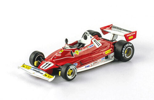 coleccion formula 1 milenio madre editorial, ferrari 312 t2 1:43 niki lauda