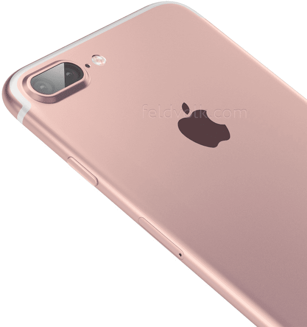 iPhone 7 dual camera sensor