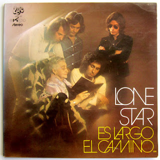 Lone Star "Es Largo El Camino" 1973 Spanish Rock