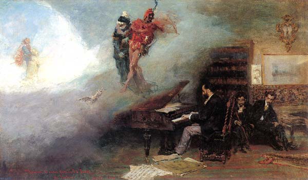 mariano fortuny fantasia faust