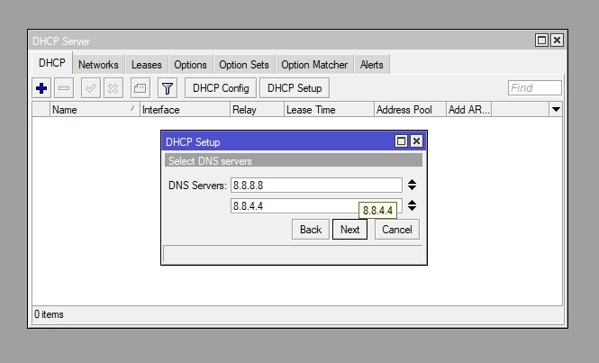 Cara Konfigurasi DHCP Server dan DHCP Client di Mikrotik RouterOS