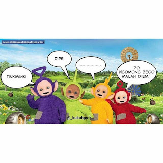 16 Meme Teletubbies Ini Lucu Banget Bikin Ngakak 