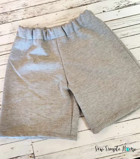 simple shorts pattern free pdf