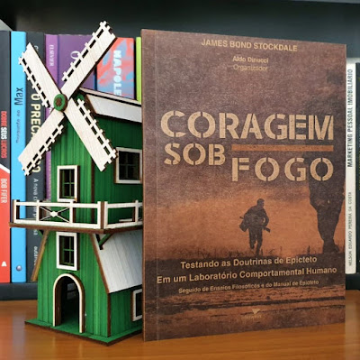 "Coragem sob Fogo": o estoicismo em tempos modernos.