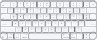 Apple Magic Keyboard (Wireless, Rechargable) - US English - White, Best keyboard, apple keyboard on amazon.