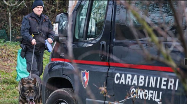2 corpses in three suitcases found in Italy, may belong to an Albanian couple