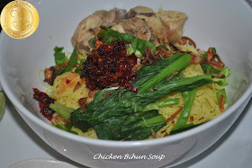 PATYSKITCHEN: BIHUN SUP PATYSKITCHEN / PATYSKITCHEN 