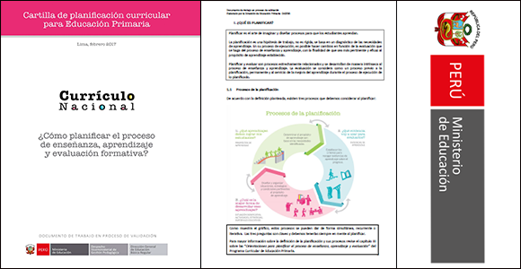 Planificación Curricular para Educación Básica Regular - Oficial 