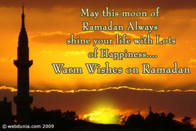 Kata Ucapan Selamat Puasa Ramadhan dalam Bahasa Inggris 