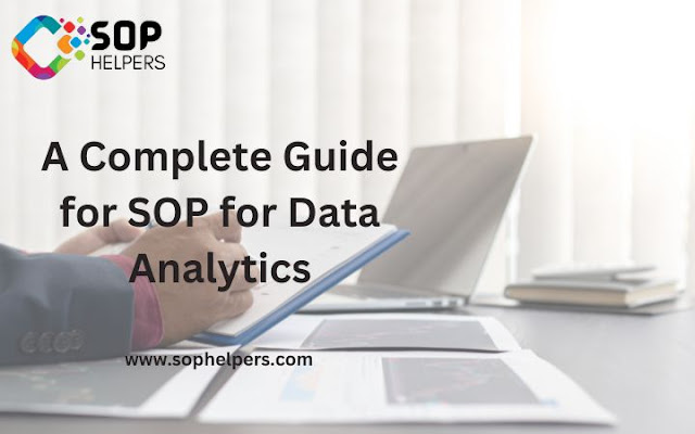 SOP for Data Analytics