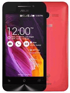 Asus Zenfone 4" A400CXG (Red)