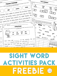 sight words