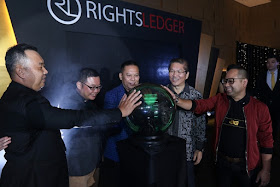 RightsLedger, digital rights marketplace, 