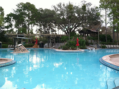 Disney Port Orleans Riverside Pool