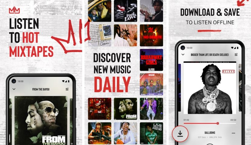 Mejores apps descargar música Android