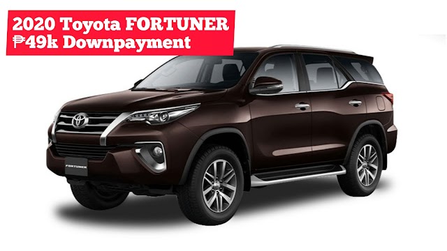 2020 Toyota FORTUNER SUV Low Downpayment Installment Promos | Toyota Batangas City