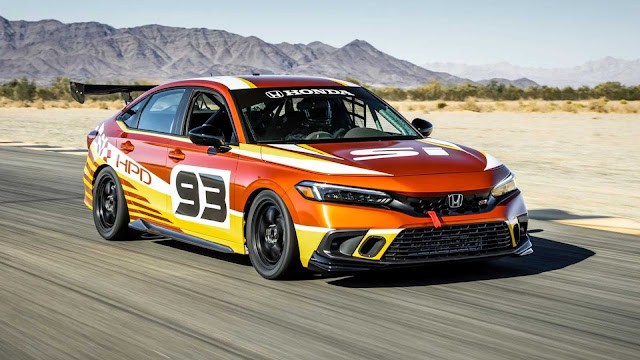 HPD Civic Si FE1 Race Car Will Cost $55,000