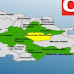 ONAMET mantiene 7 provincias en alerta.