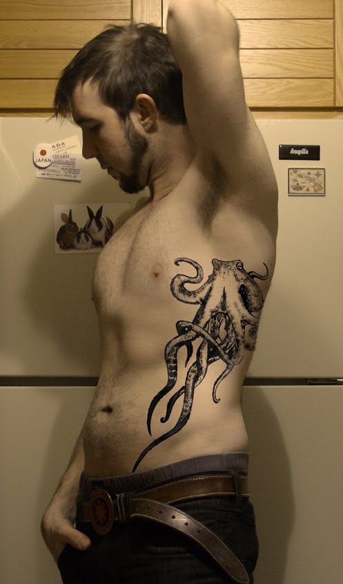 Octopus Tattoo Designs Deciding what tattoo design to choose is a very 