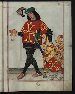 Fólio 41r: Conde de Toulouse.