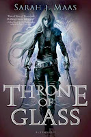 bookcover of THRONE OF GLASS  (Throne of Glass #1)  by Sarah J. Maas 