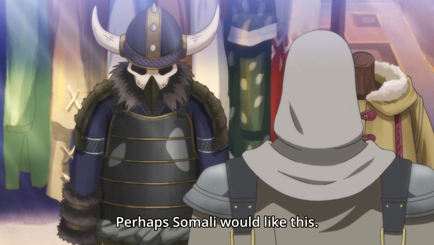 Golem thinking of buying something for Somali