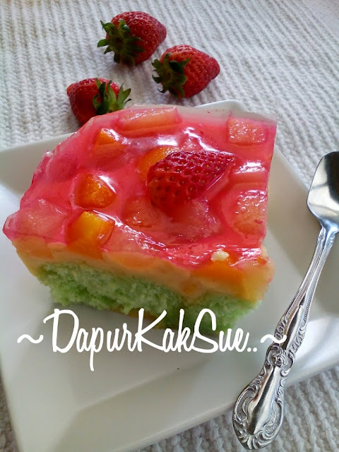 Puding Triffle Sedap Dimakan Sejuk