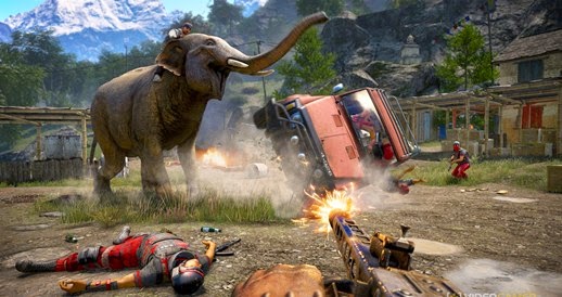 Free Download Far Cry 4 for PC Repack Version