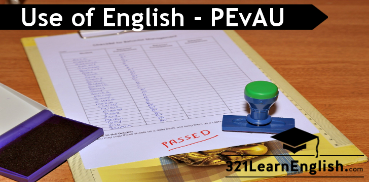 Use of English - Selectividad - PEvAU - PAU - Andalucía - Fill in the gaps with the correct verb form - www.321LearnEnglish.com