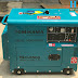 Giới thiệu máy phát điện chạy dầu tomikama công suất 7kw cho gia đình