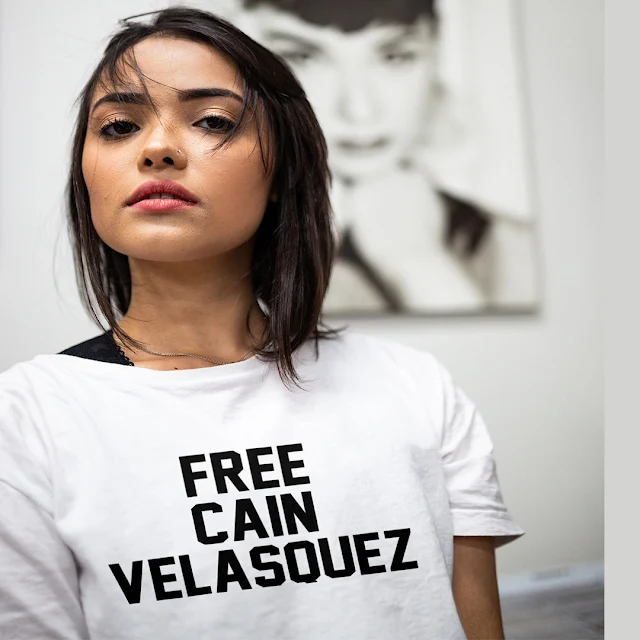 Free Cain Velasquez T-shirt