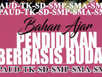 Materi Pendidikan PAUD-TK-SD-SMP-SMA-SMK Lengkap