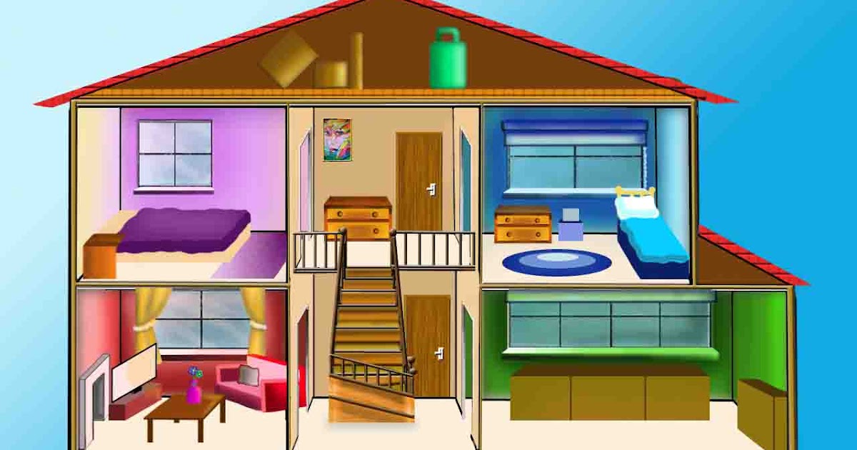 Brooke Hayes Animation House Cross Section Design 6