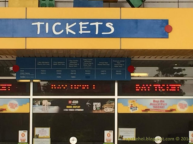 Tickets Legoland