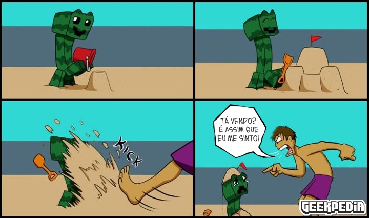 Minecraft Creeper Sad Games Facebook Covers Thiscoverscom Picture