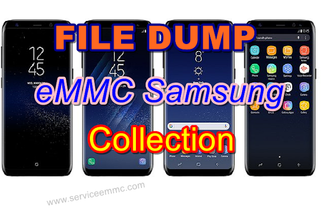 All Model File Dump EMMC SAMSUNG