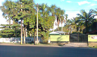 fuerte militar en la selva peruana