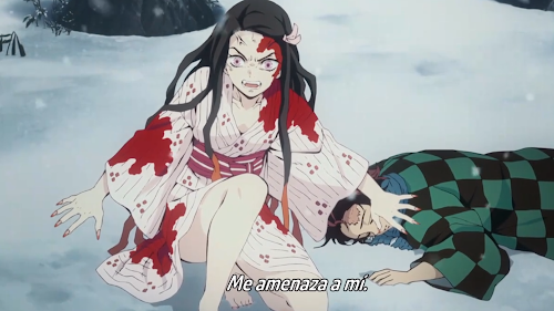 descargar Kimetsu no Yaiba capitulo 1 sub español 