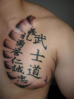 Tradition Tattoo - Japanese Kanji Tattoos