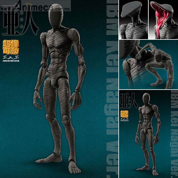 Figura IBM Original Work Ver. Kei Nagai Ver. / Sato Ver. Super Action Statue Ajin Medicos Entertainment