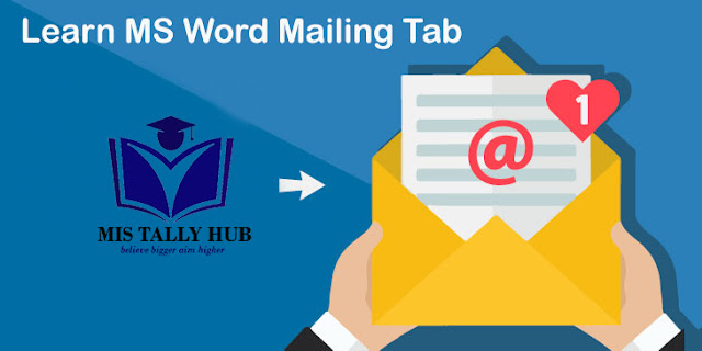 Mailing Tab