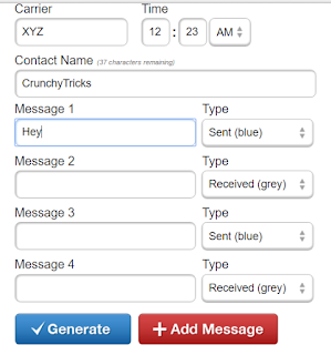 Did you know the trick to generating messages or a message thread rather than actually sen Top 9 iPhone Fake Text Message Generator Tools