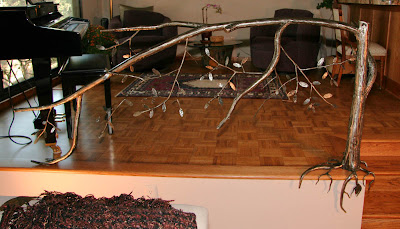 Oak Tree Indoor Railing