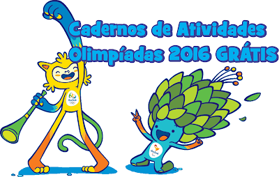 40 atividades sobre as Olimpíadas do rio 2016 para baixar Grátis