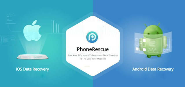 طريقة استعادة البيانات المفقودة على iPhone باستخدام PhoneRescue 