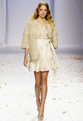 Luisa Beccaria, Spring 2009